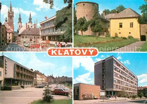 AK / Ansichtskarte Klatovy  Kat. Klatovy