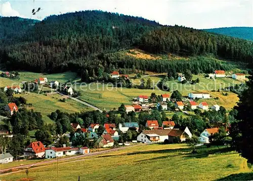 AK / Ansichtskarte Warmensteinach  Kat. Warmensteinach Fichtelgebirge