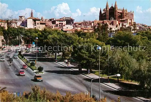 AK / Ansichtskarte Palma de Mallorca Catedral Kat. Palma de Mallorca