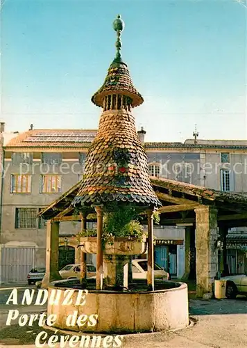 AK / Ansichtskarte Anduze Fontaine Pagode Kat. Anduze