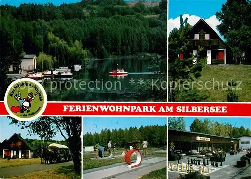 AK / Ansichtskarte Frielendorf Ferienwohnpark am Silbersee  Kat. Frielendorf