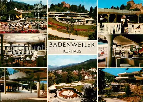 AK / Ansichtskarte Badenweiler Kurhaus  Kat. Badenweiler