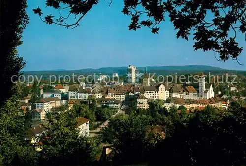 AK / Ansichtskarte Aarau AG  Kat. Aarau