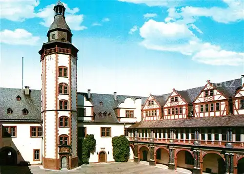 AK / Ansichtskarte Weilburg Schloss  Kat. Weilburg Lahn