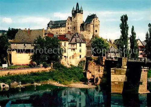 AK / Ansichtskarte Diez Lahn Schloss Kat. Diez