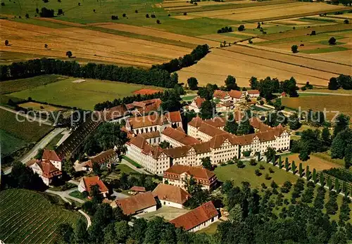 AK / Ansichtskarte Salem Baden Fliegeraufnahme Schloss Kat. Salem