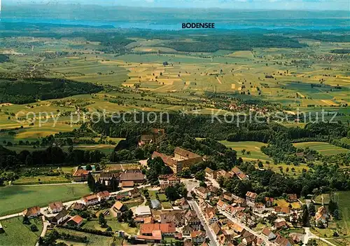 AK / Ansichtskarte Heiligenberg Baden Fliegeraufnahme Kat. Heiligenberg