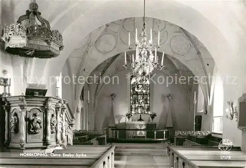 AK / Ansichtskarte Norrkoeping oestro Eneby kyrka Kat. Norrkoeping