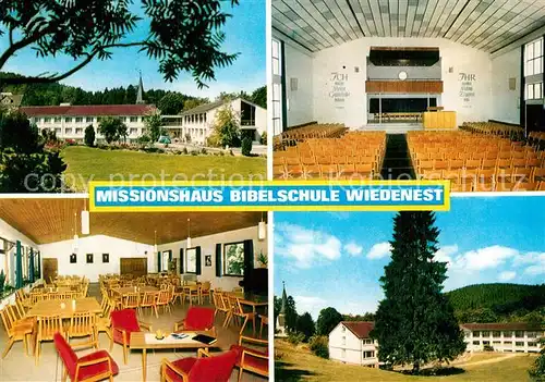 AK / Ansichtskarte Bergneustadt Missionshaus Bibelschule Wiedenest Kat. Bergneustadt