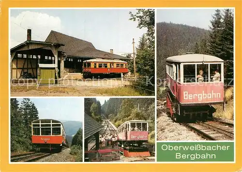 AK / Ansichtskarte Bergbahn Oberweissbach  Kat. Bergbahn