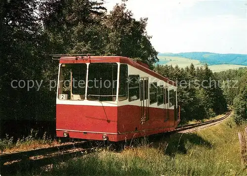 AK / Ansichtskarte Drahtseilbahn Erdmannsdorf Augustusburg  Kat. Bergbahn