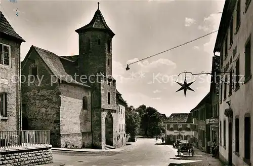 AK / Ansichtskarte Crailsheim Spitalkirche Kat. Crailsheim