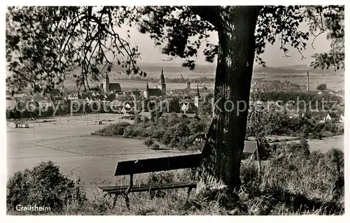 AK / Ansichtskarte Crailsheim Panorama  Kat. Crailsheim