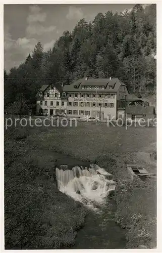 AK / Ansichtskarte Goessweinstein Gasthaus Doos Kat. Goessweinstein