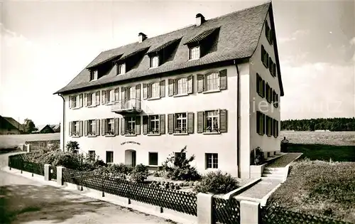 AK / Ansichtskarte Goerwihl Albert Schweizer Haus Kat. Goerwihl