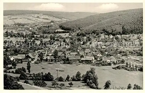 AK / Ansichtskarte Zell Odenwald Gesamtansicht  Kat. Bad Koenig