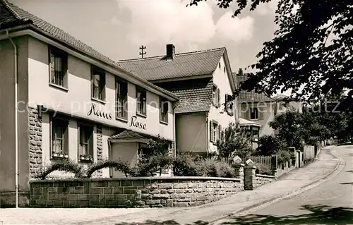 AK / Ansichtskarte Bad Koenig Odenwald Haus Rose Kat. Bad Koenig