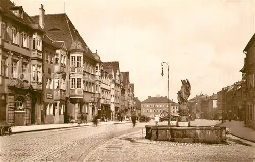 AK / Ansichtskarte Bayreuth Marktplatz Kat. Bayreuth