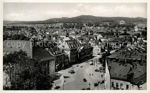 AK / Ansichtskarte Bayreuth Blick vom Schlossturm Kat. Bayreuth