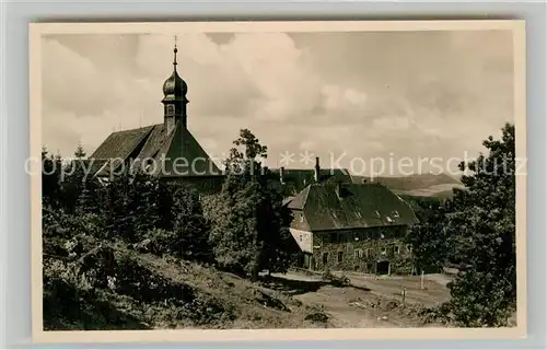 AK / Ansichtskarte Kreuzberg Rhoen Kloster Kat. Gersfeld (Rhoen)