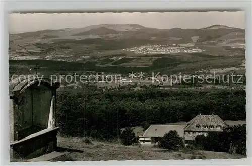 AK / Ansichtskarte Kreuzberg Rhoen Kreuzberghotel Kloster Kat. Gersfeld (Rhoen)