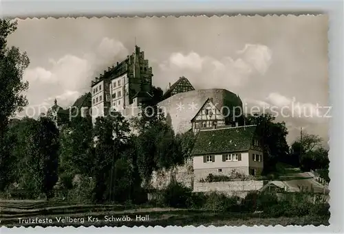 AK / Ansichtskarte Vellberg Trutzfeste Kat. Vellberg