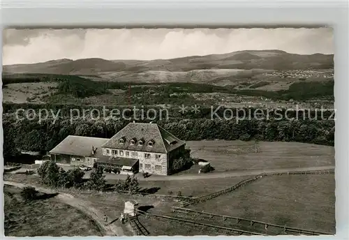 AK / Ansichtskarte Kreuzberg Rhoen Kreuzberghotel Wildflecken Auersberge Dammersfeld Kat. Gersfeld (Rhoen)