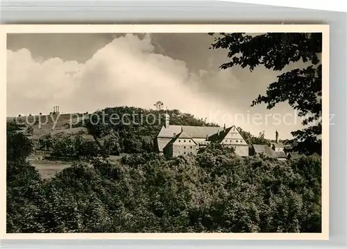 AK / Ansichtskarte Kreuzberg Rhoen Kloster Kat. Gersfeld (Rhoen)