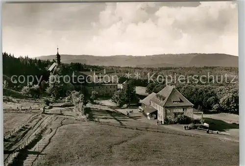 AK / Ansichtskarte Kreuzberg Rhoen Kreuzberghotel Kloster Kat. Gersfeld (Rhoen)