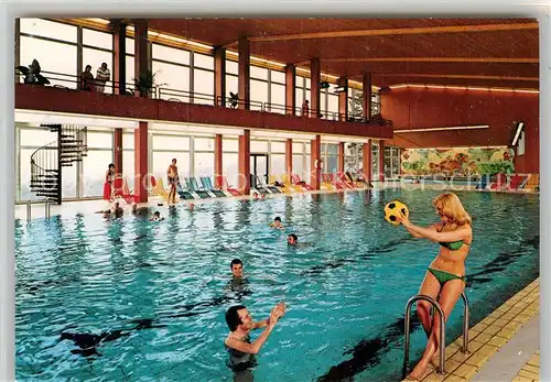 AK / Ansichtskarte Roth Rhoen Grabfeld Rhoenpark Hotel Schwimmhalle Kat. Hausen