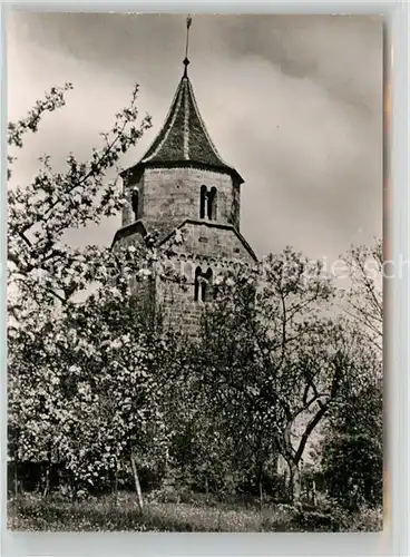 AK / Ansichtskarte Michelbach Bilz Baustein Kirchenerneuerung Turm Kat. Michelbach an der Bilz