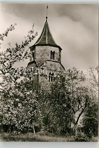 AK / Ansichtskarte Michelbach Bilz Turm Baustein Kirchenerneuerung Kat. Michelbach an der Bilz