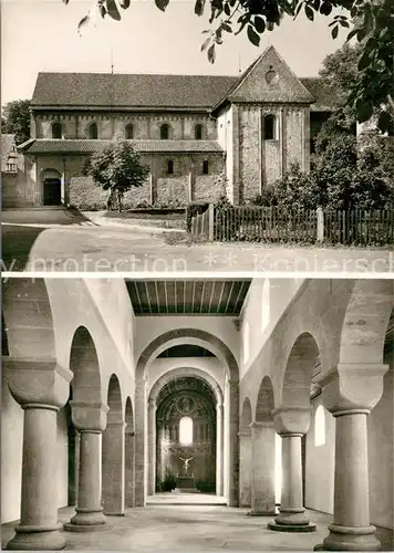 AK / Ansichtskarte Kleincomburg aegidius Basilika Kat. Schwaebisch Hall