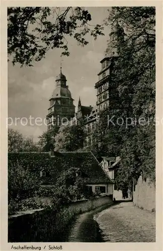 AK / Ansichtskarte Aschaffenburg Main Schloss  Kat. Aschaffenburg