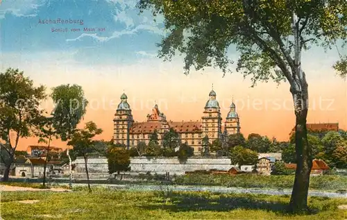 AK / Ansichtskarte Aschaffenburg Main Schloss Kat. Aschaffenburg