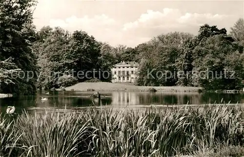 AK / Ansichtskarte Aschaffenburg Main Schloesschen Park Schoenbusch Kat. Aschaffenburg