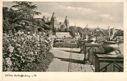 AK / Ansichtskarte Aschaffenburg Main Schloss Kat. Aschaffenburg