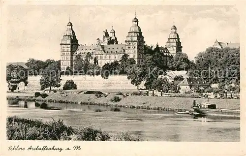 AK / Ansichtskarte Aschaffenburg Main Schloss Kat. Aschaffenburg