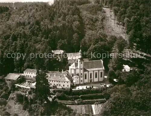 AK / Ansichtskarte Mariabuchen Fliegeraufnahme  Kloster Kirche Kat. Lohr Main