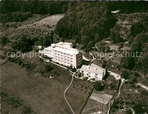 AK / Ansichtskarte Lohr Main Fliegeraufnahme Kat. Lohr a.Main