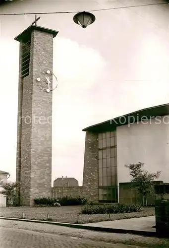 AK / Ansichtskarte Kleinheubach Kirche Kat. Kleinheubach