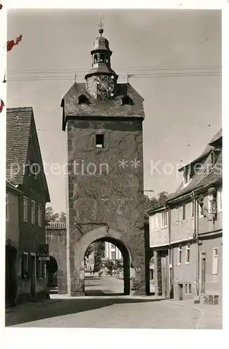 AK / Ansichtskarte Obernburg Main Oberes Tor Kat. Obernburg a.Main