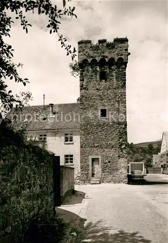 AK / Ansichtskarte Obernburg Main Hexenturm Kat. Obernburg a.Main