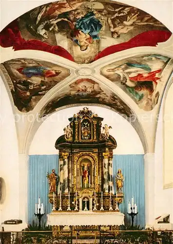 AK / Ansichtskarte Grossheubach Kloster Engelberg Gnadenaltar Kat. Grossheubach Main