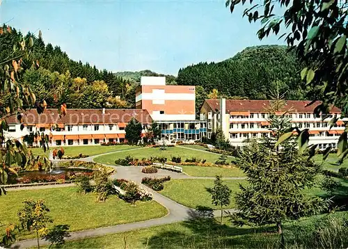 AK / Ansichtskarte Hachen Sauerland Sauerlandklinik  Kat. Sundern (Sauerland)