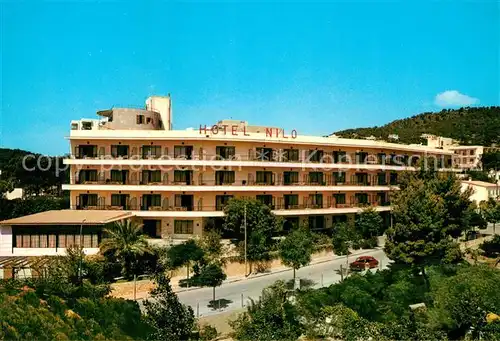 AK / Ansichtskarte Paguera Mallorca Islas Baleares Hotel Nilo Kat. Calvia