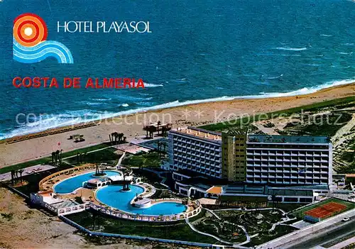 AK / Ansichtskarte Costa de Almeria Hotel Playasol