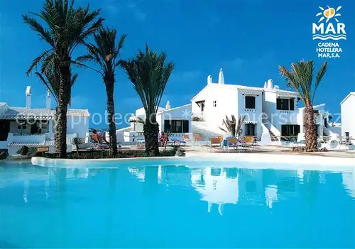 AK / Ansichtskarte Menorca Hotel Sol del Este Mar Kat. Spanien