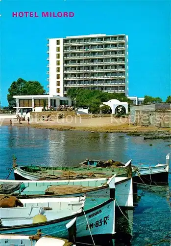 AK / Ansichtskarte San Antonio Abad Hotel Milord  Kat. Ibiza Spanien