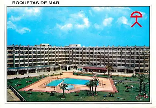 AK / Ansichtskarte Roquetas de Mar Hotel Zoraida Park Kat. Costa de Almeria